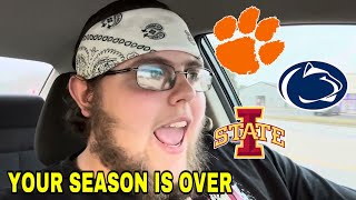 YOUR SEASON IS OVER COLLEGE FOOTBALL RECAP WEEK 10 2024  CLEMSON IOWA STATE PENN STATE [upl. by Htebazileharas]