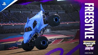 Monster Jam Showdown  Freestyle Trailer  PS5 amp PS4 Games [upl. by Ahseenyt]