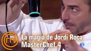 Magia en las cocinas con Jordi Roca  MasterChef 4  Porgrama 12 [upl. by Enelie]