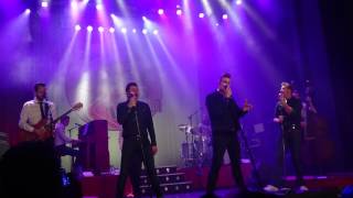 The Baseballs  Back For Good Take That Cover  Volkshaus Basel [upl. by Aicilec907]