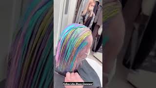 Hair tutorial v6 hairstyle hair haircut haircare hairstyles hairtutorial fashion makeup [upl. by Galang]