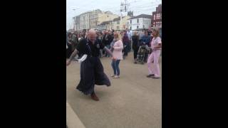 First Northern Soul Flashmob 2014  Blackpool [upl. by Sylvie69]