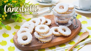 Canestrelli  Ricetta Facile e Veloce Biscotti Fatti in Casa  55Winston55 [upl. by Holbrook831]