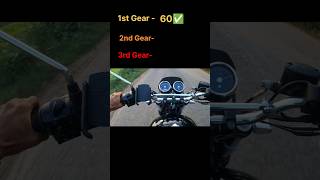 Interceptor 650 Speed Test in Every Gear🔥Best Bike from Royal Enfield viralvideo rider automobile [upl. by Lekcar]