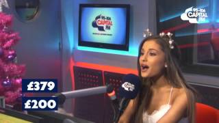 Ariana Grande singing Problem live acapella [upl. by Nodearb946]