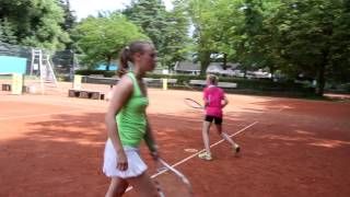 TennisPoint Junior Camps in der Alexander Waske TennisUniversity [upl. by Gretna]