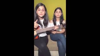 Rabb wangu live cover by Ramneek and Simrita [upl. by Hannahs648]