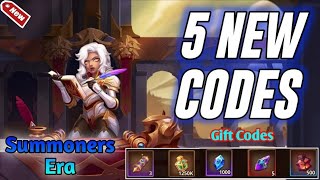 2024🆕 Summoners Era Gift Code  Gift Code Summoners Era  Summoners Era Guide [upl. by Reerg]