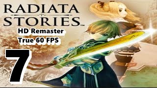 Radiata Stories HD Remaster 60 FPS Gameplay Walkthrough 07  Exploring Radiata Castle [upl. by Penhall]