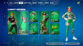 Fortnite item shop on 17th of march 2024 CAPER STILL HERE [upl. by Skippy712]