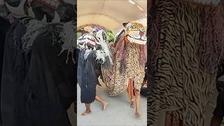 Barongan Kendal vs Barongan Demak shorts [upl. by Arianne]