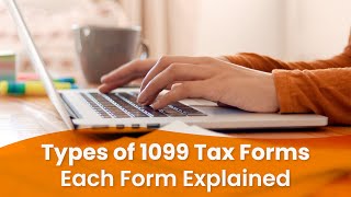 Types of 1099 Tax Forms Each Form Explained [upl. by Ushijima]