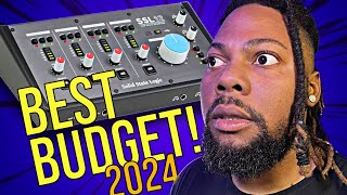 BEST Budget Audio Interface W Bundles for Music Production in 2024 [upl. by Kemppe]