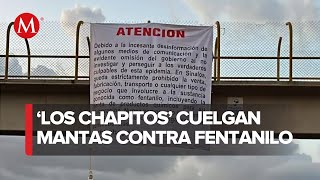 Mantas de ‘Los Chapitos’ estarían dirigidas al gobierno considera la Fiscal de Sinaloa [upl. by Lamek255]