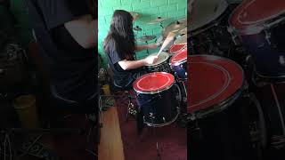 Metallica  Dyers Eve Drum Cover [upl. by Ahsielat]