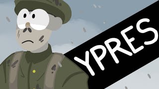 The First Battle of Ypres 1914  animated [upl. by Zandt]