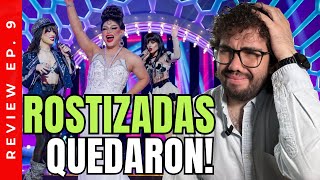 ¡La maldición del Roast  Review Drag Race Mexico Episodio 9 [upl. by Iamhaj925]