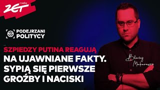 Agenci Kremla opanowują Polskę Te historie mrożą krew w żyłach podejrzanipolitycy [upl. by Charbonnier]