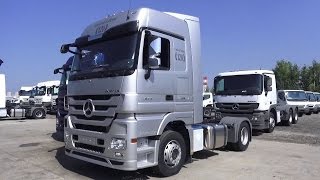 2016 MercedesBenz Actros 1844 LS 120 Limited Edition Start Up Engine and In Depth Tour [upl. by Janette]