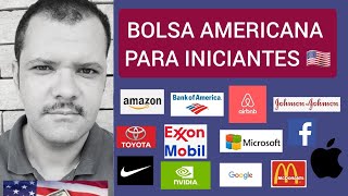 Bolsa Americana para iniciantes [upl. by Namhar]