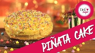 Recette Piñata Cake [upl. by Nohsed]