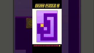 Brush Puzzle 🧩  How I Solve This Brush Puzzle   Brush Puzzle Level  5 gaming puzzle shorts [upl. by Kylander]