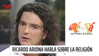 Ricardo Arjona sobre “Jesús verbo no sustantivo”  De Pé a Pá [upl. by Elmina]