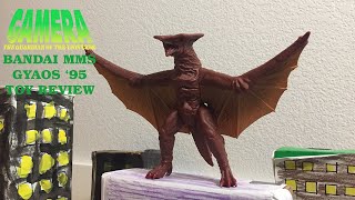 Bandai MMS Gyaos quotHeisei Gamera Trilogyquot 1995 Toy Review [upl. by Minsat884]