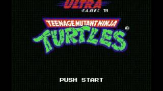 Teenage Mutant Ninja Turtles NES Music  Title Theme [upl. by Sang834]