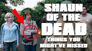 Shaun of the dead  Things you might have missed  Edgar Wright [upl. by Nalid]