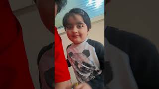 Saaru ko fever ho gya😭shortvideo daughter [upl. by Dymoke]