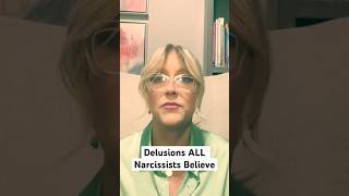 Delusions ALL Narcissists Believe narcissist npd npdabuse personalitydisorder mentalillness [upl. by Taam]