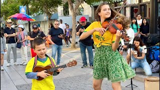 Samba Do Brazil 🇧🇷⚽️  Bellini  Karolina Protsenko  Violin Cover [upl. by Ronnholm659]