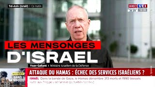 GAZA  Les Mensonges dIsraël  Les Bobards de Bibi [upl. by Enileve]