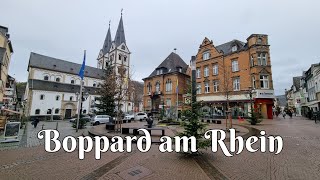 Boppard am Rhein  Boppard Stadt [upl. by Ellynn]