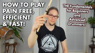 How To Play Drums The Hand Technique  Basics Exercises amp Tips [upl. by Talanian]