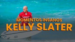 KELLY SLATER MOMENTOS INSANOS NO SURF  Slater Surfando [upl. by Eolcin]