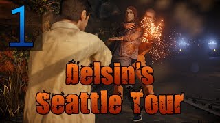 1 Delsins Seattle Tour Lets Play Infamous Second Son Good Playthrough w GaLm [upl. by Caputo]