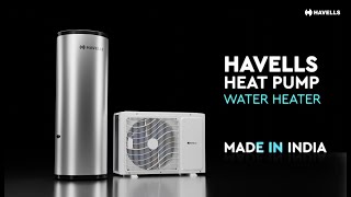 Havells Heat Pump Water Heater  Made In India  Energy Efficient [upl. by Laing]