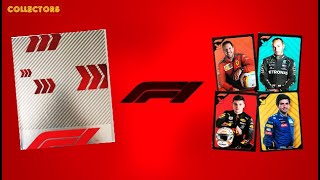 F1  FULL STICKER ALBUM [upl. by Kcirdek]