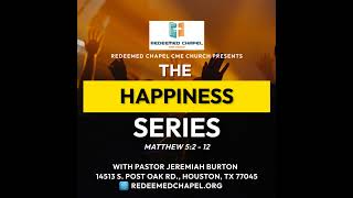 The Happiness Series Pt 1  Humble Hearts Holy Happiness  Sermon [upl. by Hultgren]