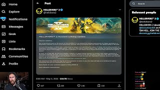 Helldivers 2 Drama [upl. by Ahseetal]