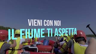 Proposta didattica rafting sul Ticino [upl. by Noramac]