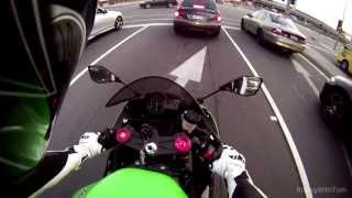 Kawasaki Ninja ZX6R 636 2013 Follow Up Review [upl. by Yanad]