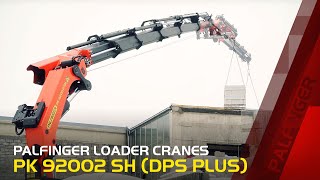 PALFINGER Loader Cranes  Ladekrane  PK 92002SH DPS Plus [upl. by Sola341]