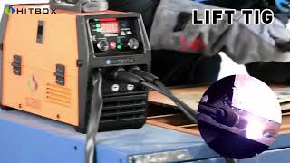 HITBOX Mig Welding Machine Synergy HBM1200 SemiAutomatic 3 in 1 [upl. by Tiffi811]