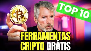 🔥 As 10 principais ferramentas GRATUITAS para maximizar seus ganhos em CRIPTO [upl. by Dehsar887]