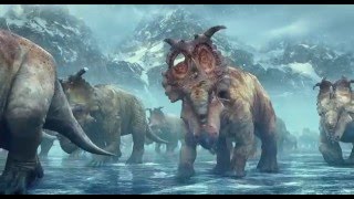 Walking With Dinosaurs Prehistoric Planet  Official Trailer [upl. by Sedda849]