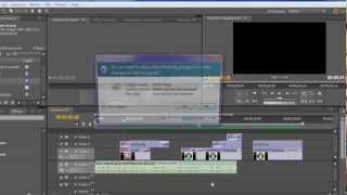 Adobe Premiere Pro CS5 Tutorial Basics [upl. by Eilyah729]