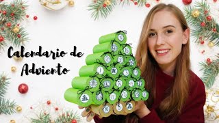 COMO HACER UN CALENDARIO DE ADVIENTO  Navidad 2021 🎄🎅🏻 [upl. by Parent22]